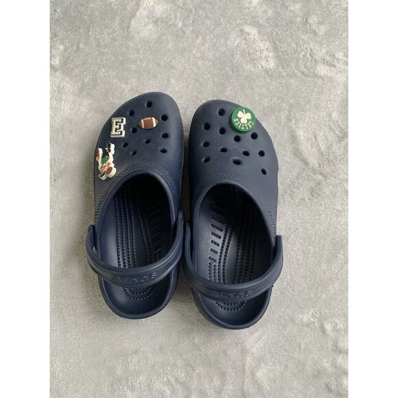 Boston Celtics blue crocs 7M/ 9W - Picture 2 of 6